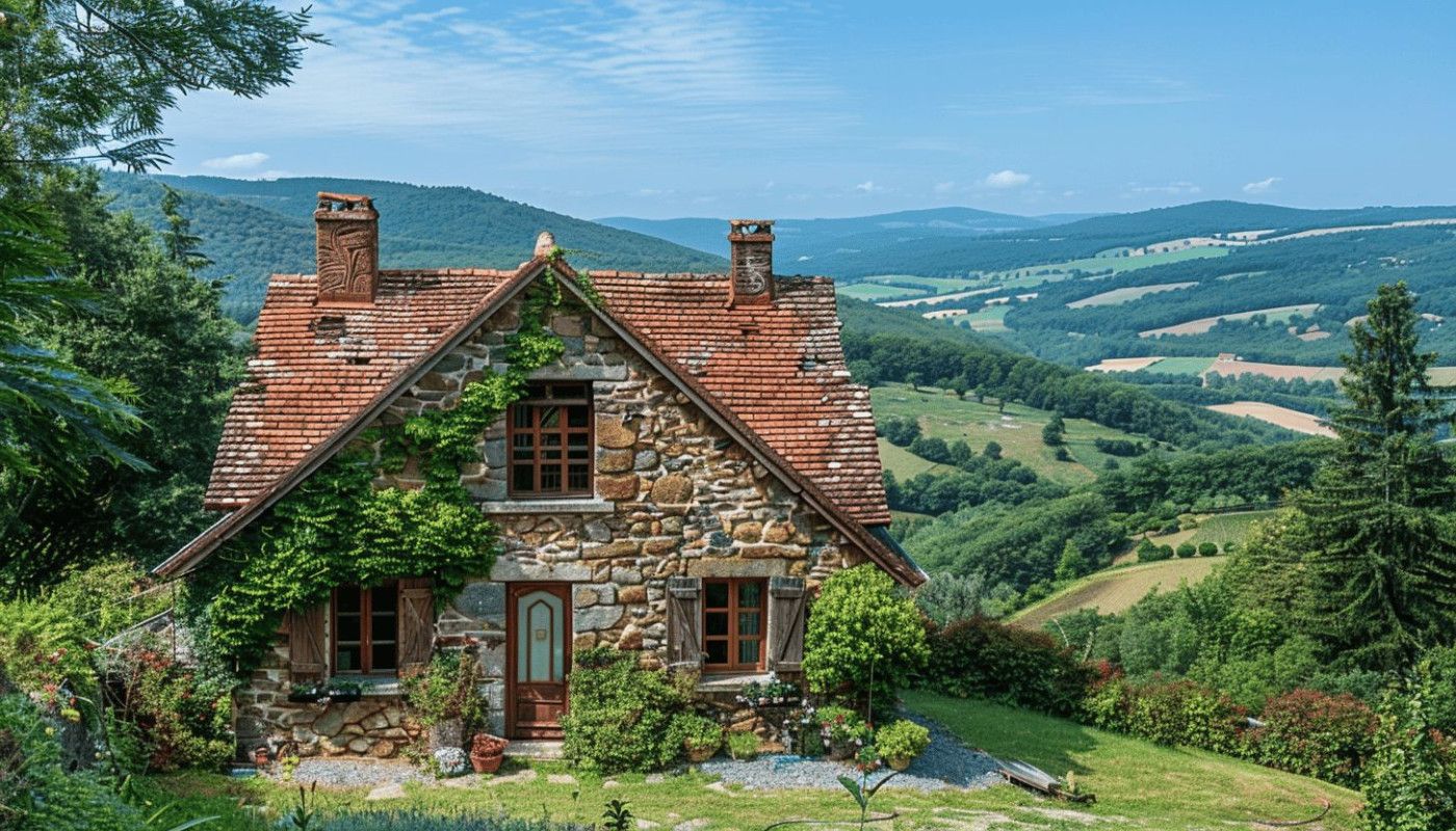 Où dormir - Gites avec vue panoramique en Auvergne escapade nature et confort